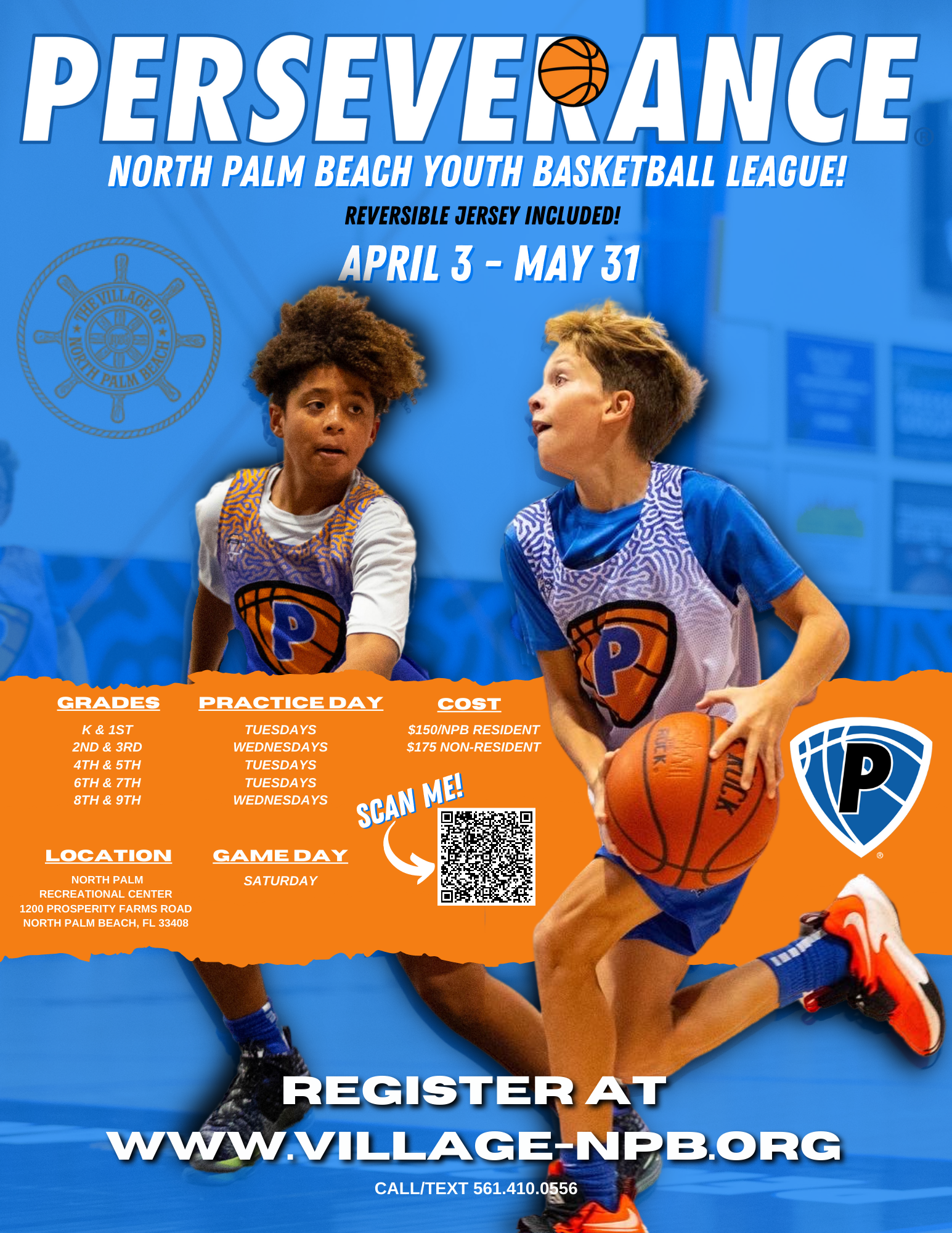 North Palm Beach 2023 Youth League Print Out
